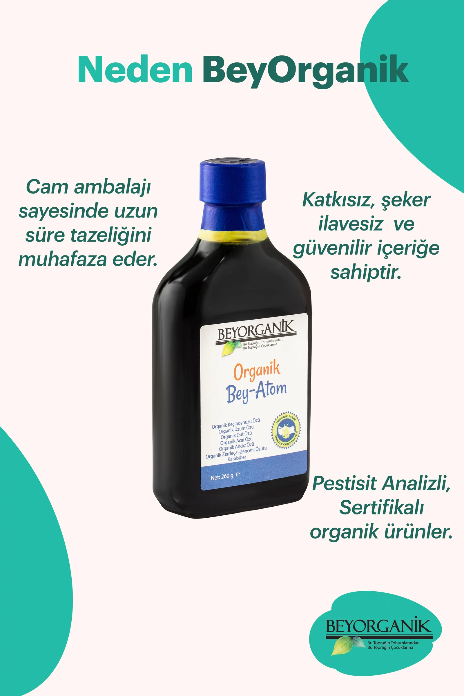 Beyorganik Organik Bey Atom 260