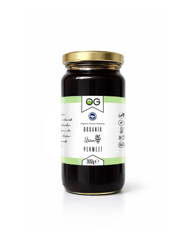 OG Natural Organik Üzüm Pekmezi 300