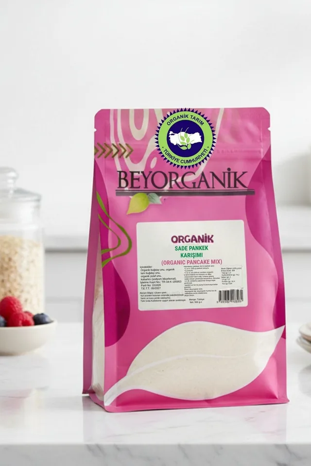 Beyorganik Organik Pankek Karışımı