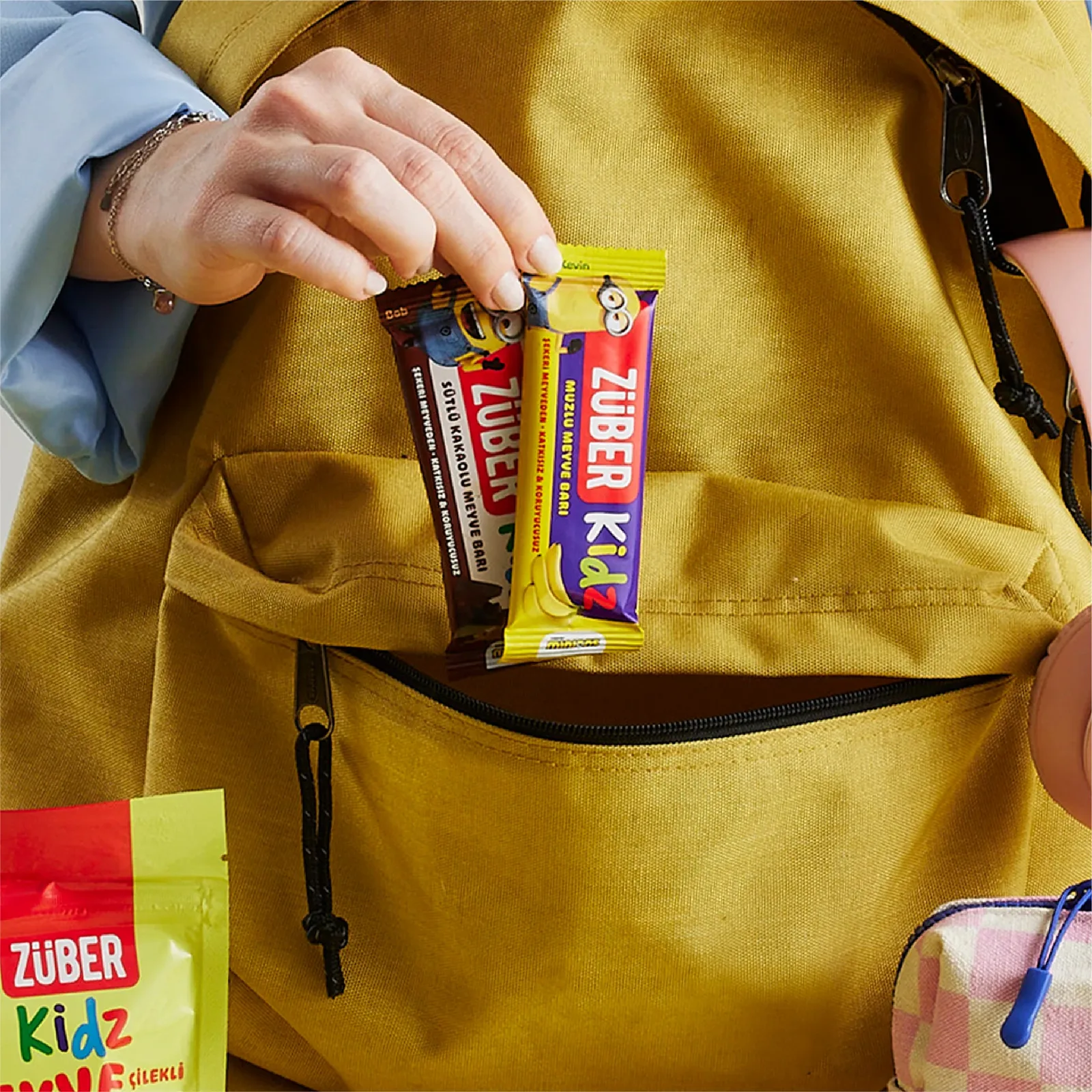 Züber Kidz Muzlu Meyve Bar 25 g