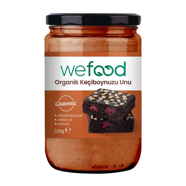 Wefood Organik Keçiboynuzu Unu 320 g