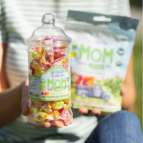 Mom Organik Bonbon Nostaljik Kavanoz