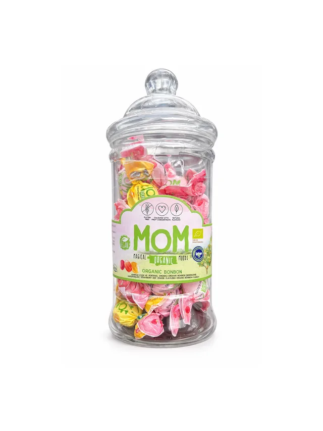 Mom Organik Bonbon Nostaljik Kavanoz
