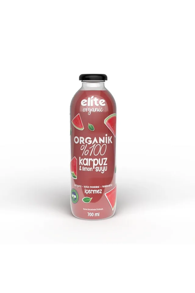 ELITE Organic %100 Karpuz Suyu 700 ML