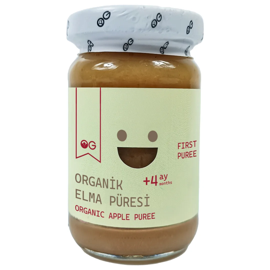 OG Organik Elma Püresi 100 G