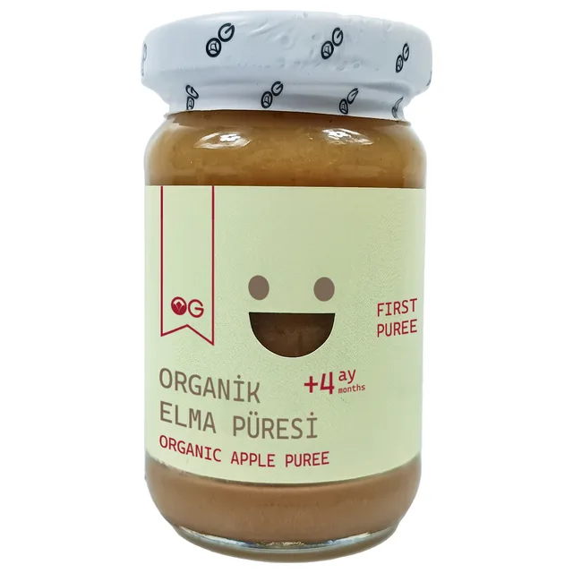 OG Organik Elma Püresi 100 G