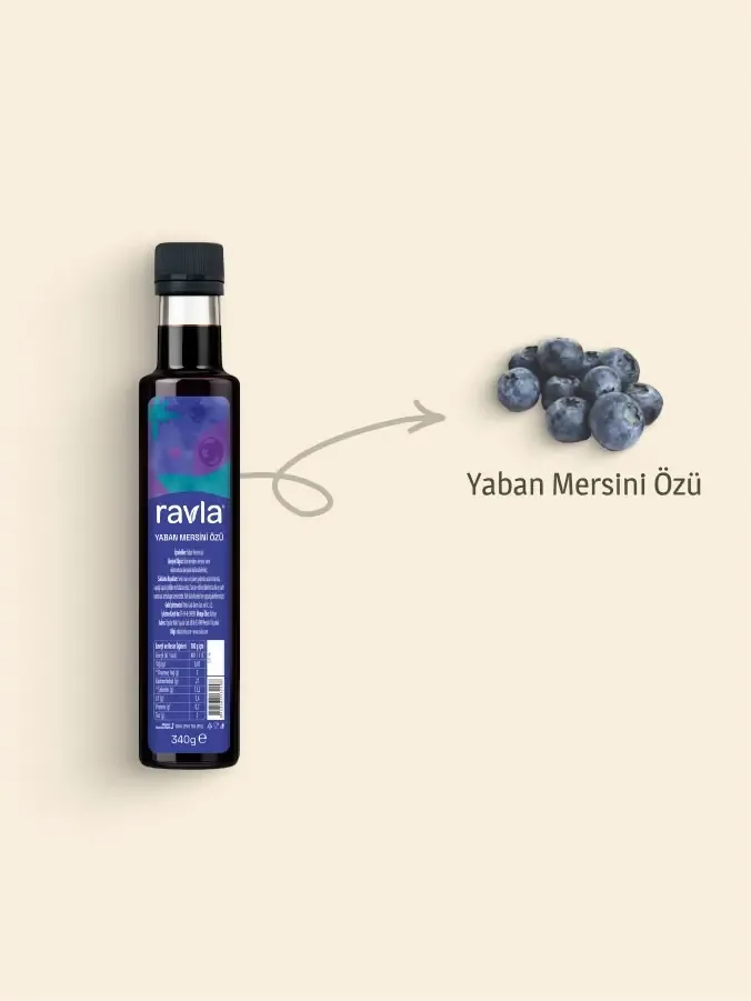 Ravla Yaban Mersini Özü 340 gram