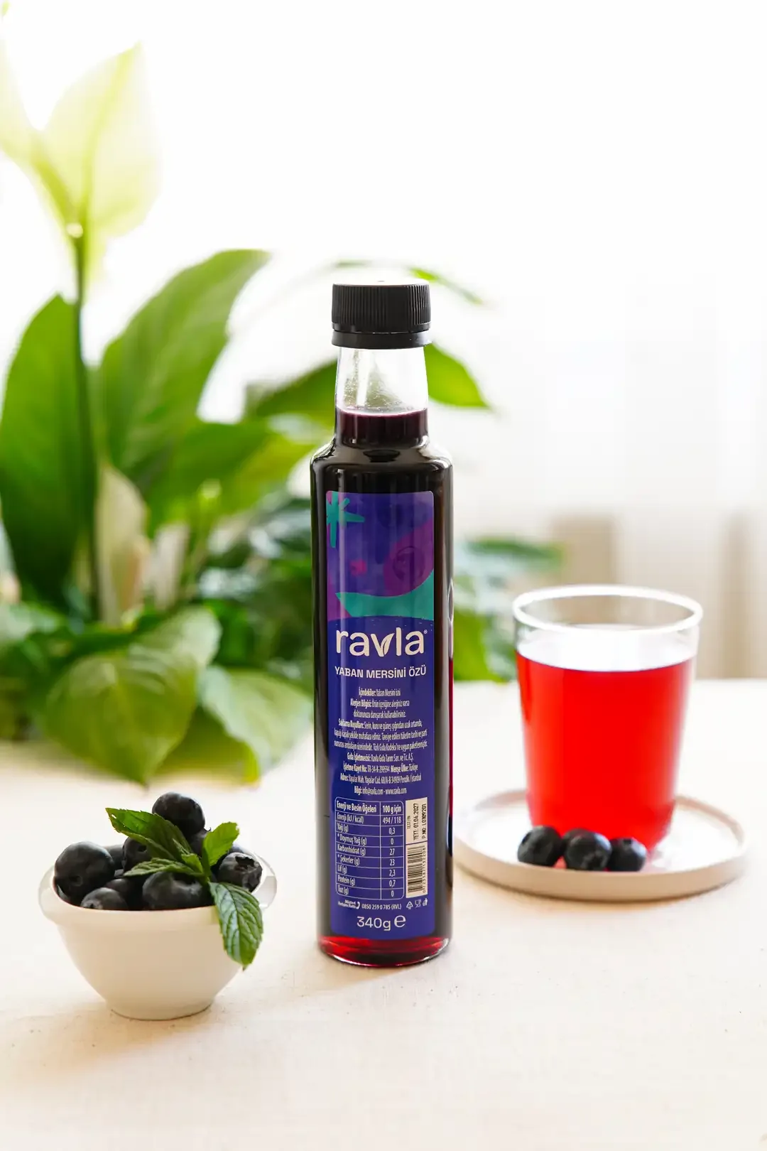 Ravla Yaban Mersini Özü 340 gram