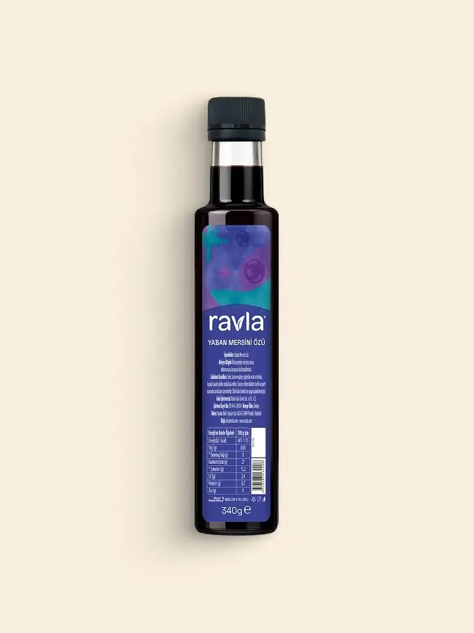 Ravla Yaban Mersini Özü 340 gram