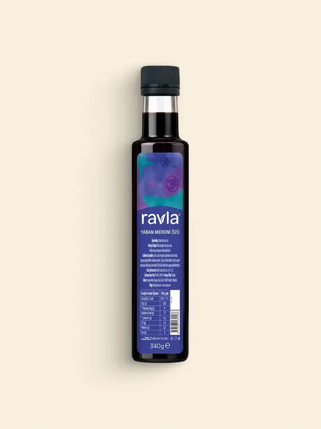 Ravla Yaban Mersini Özü 340 gram