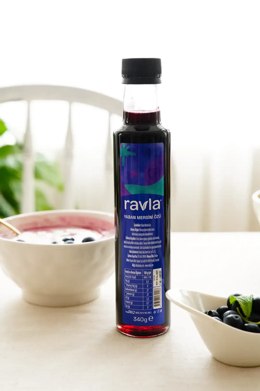 Ravla Yaban Mersini Özü 340 gram