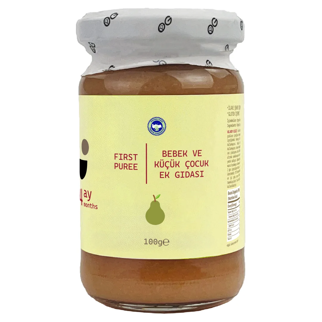 OG Organik Armut Püresi 100 g
