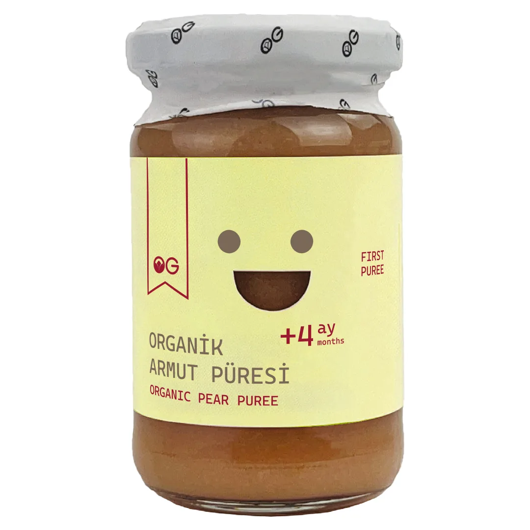 OG Organik Armut Püresi 100 g