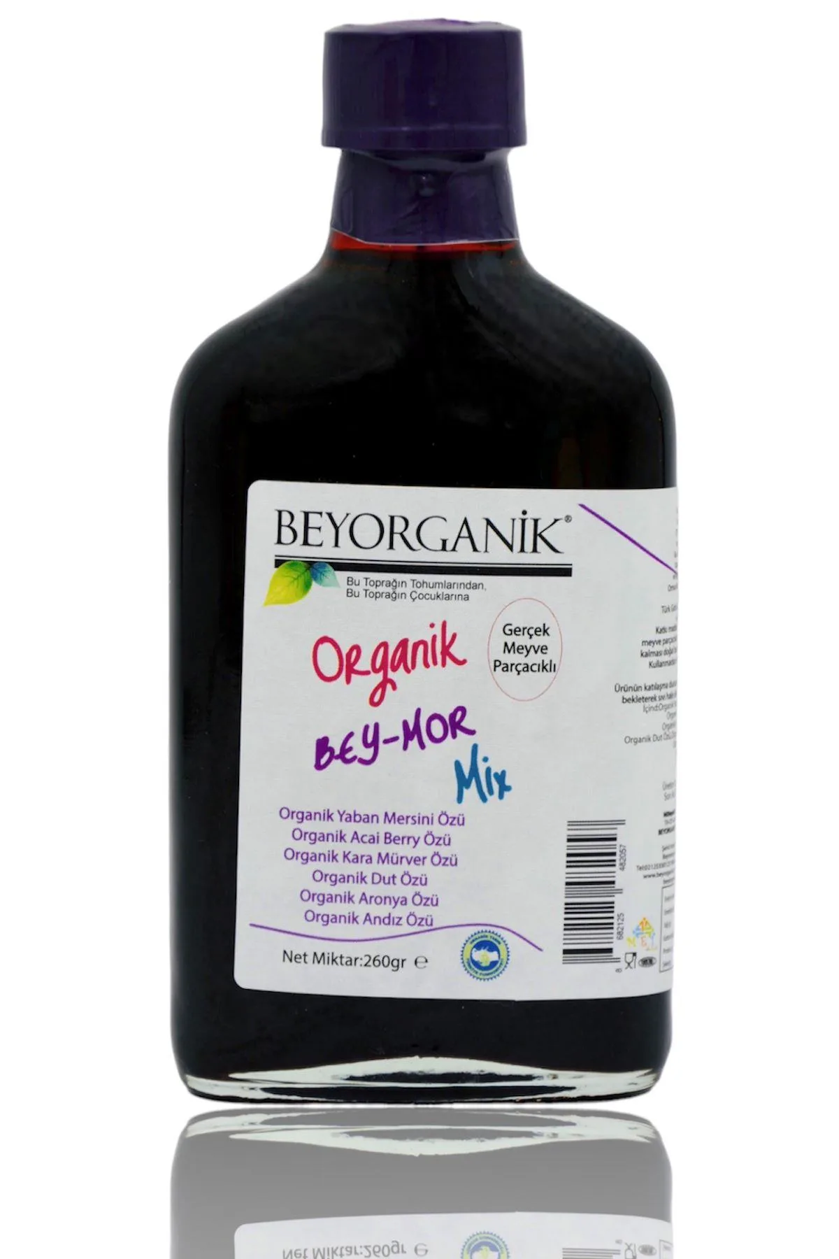 Beyorganik Organik Bey Mor Mix