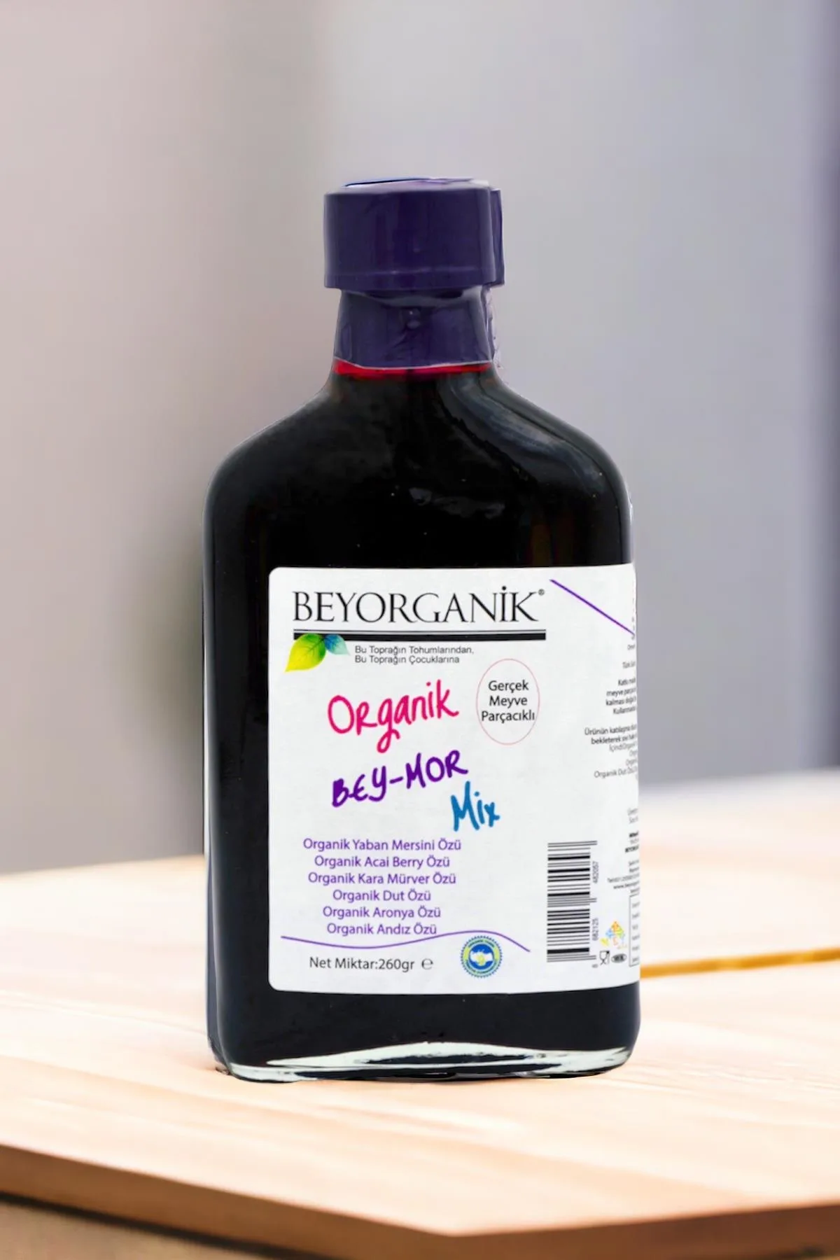 Beyorganik Organik Bey Mor Mix