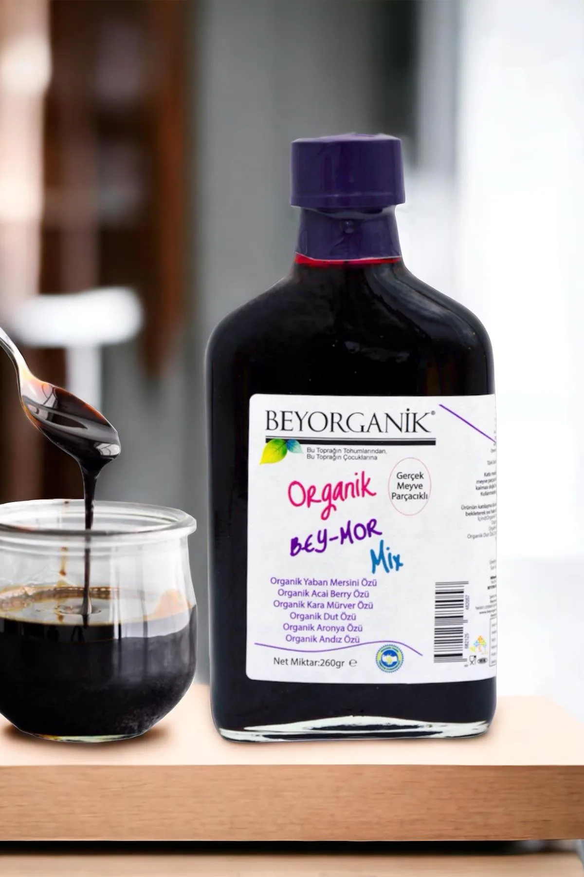 Beyorganik Organik Bey Mor Mix