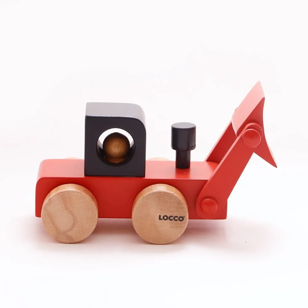 Locco Ahşap Dozer
