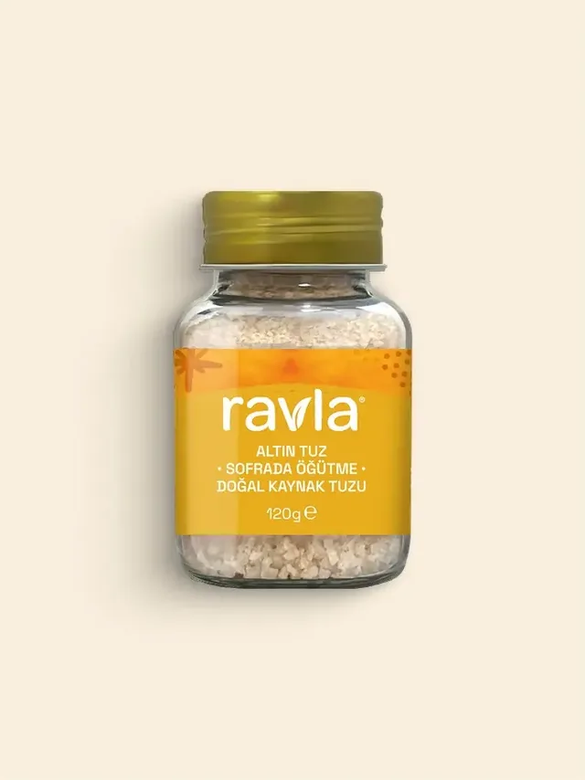 Ravla Altın Tuz 120 gram