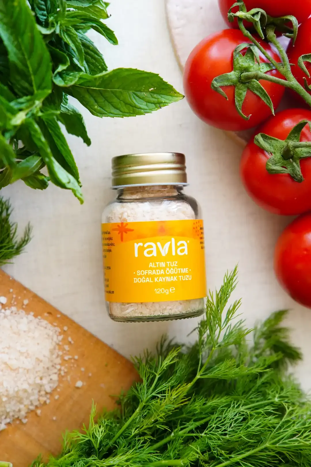 Ravla Altın Tuz 120 gram