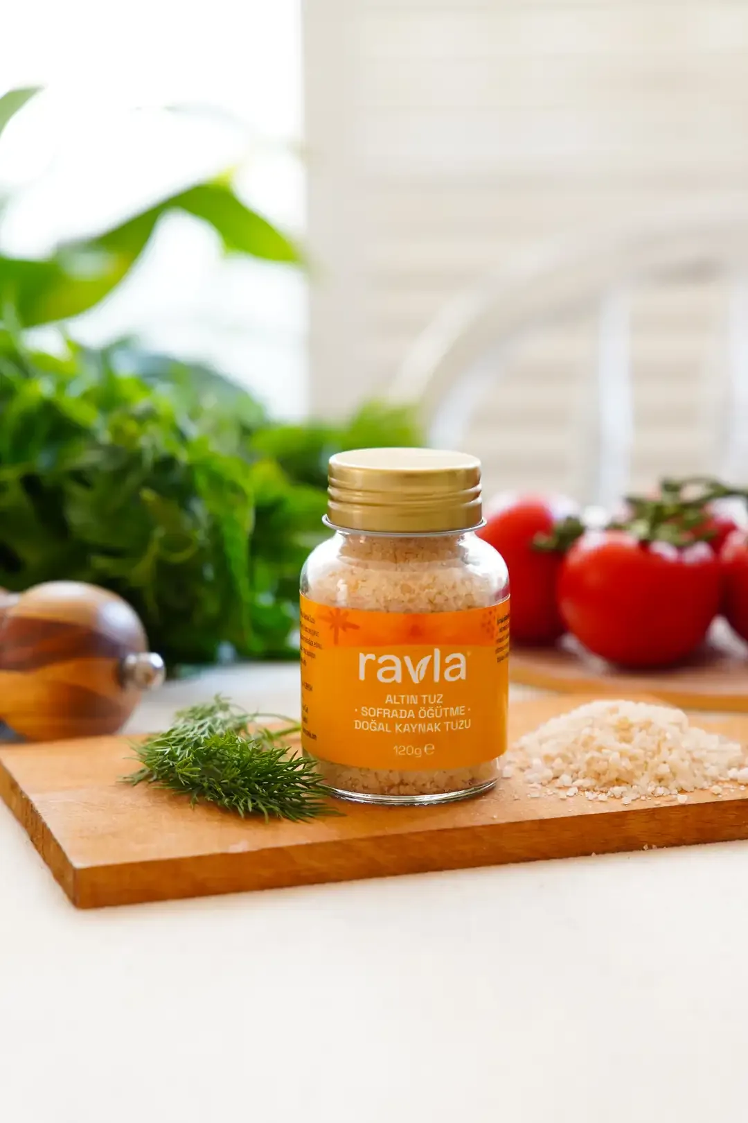 Ravla Altın Tuz 120 gram