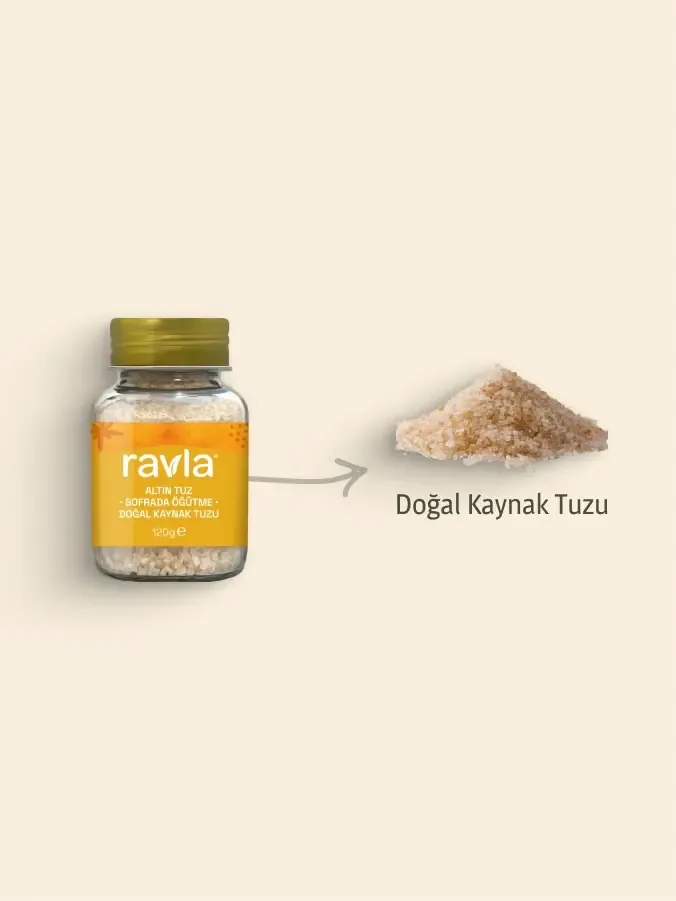 Ravla Altın Tuz 120 gram
