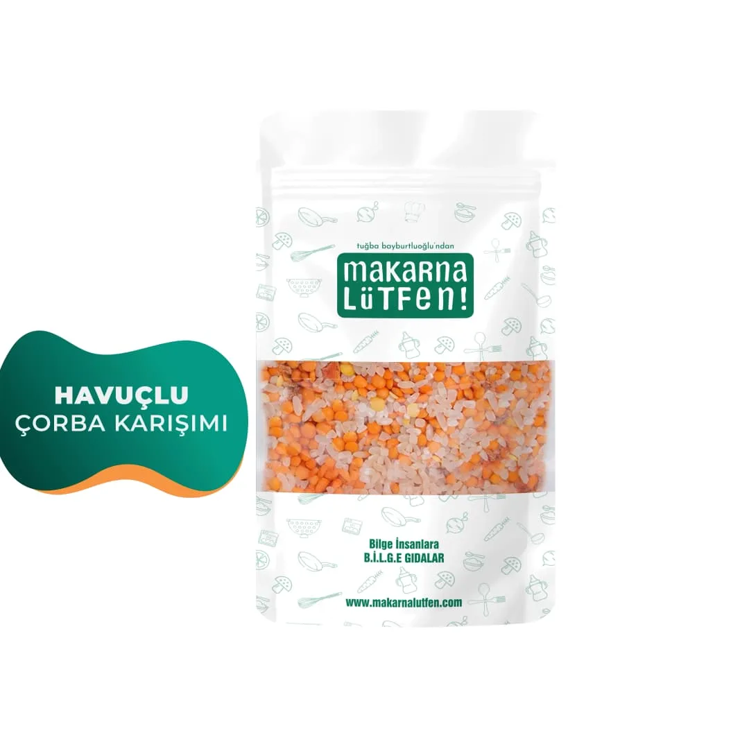 Makarna Lütfen Havuçlu Çorba Karışımı 75 gram