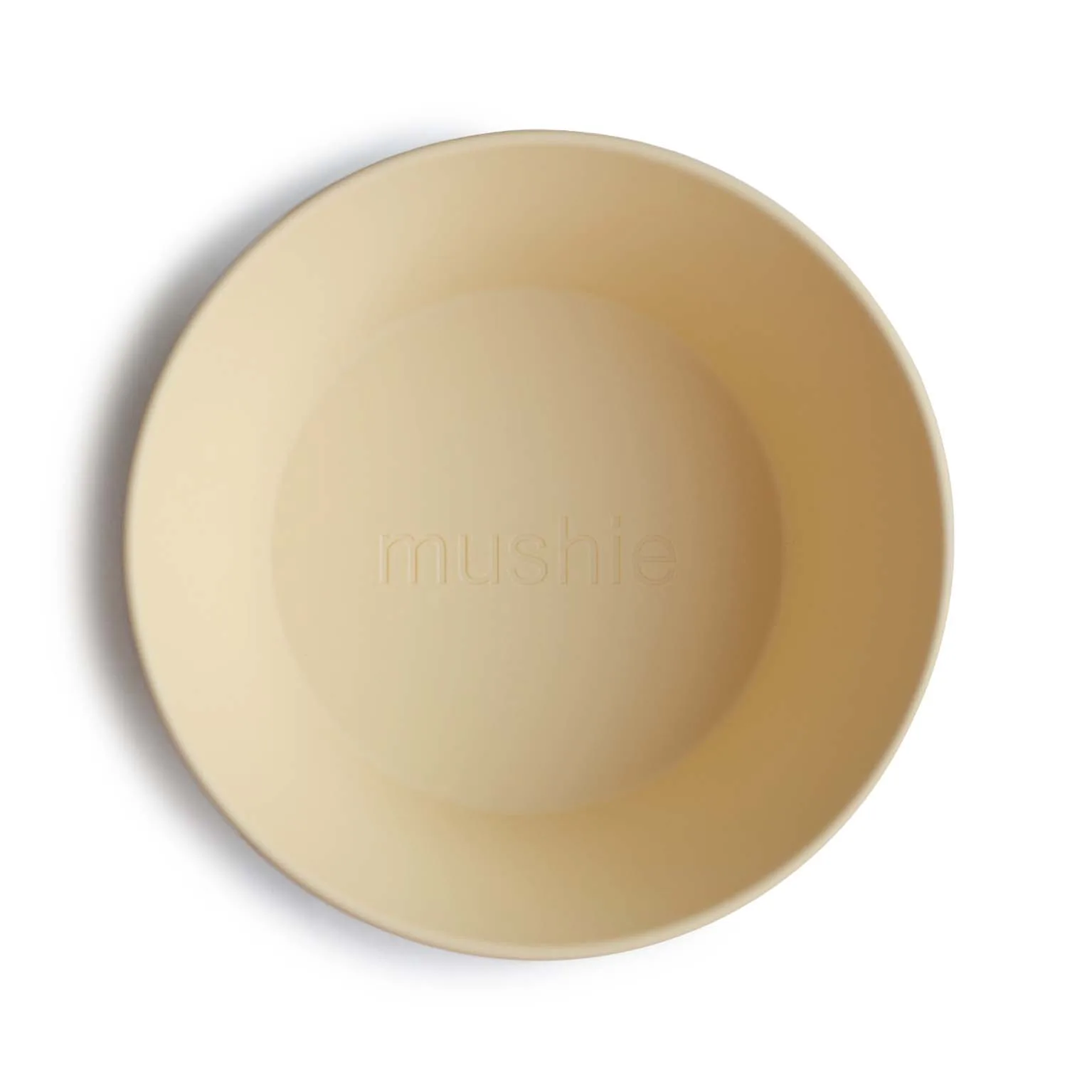 Mushie İkili Yuvarlak Yemek Kasesi - Powder Blue