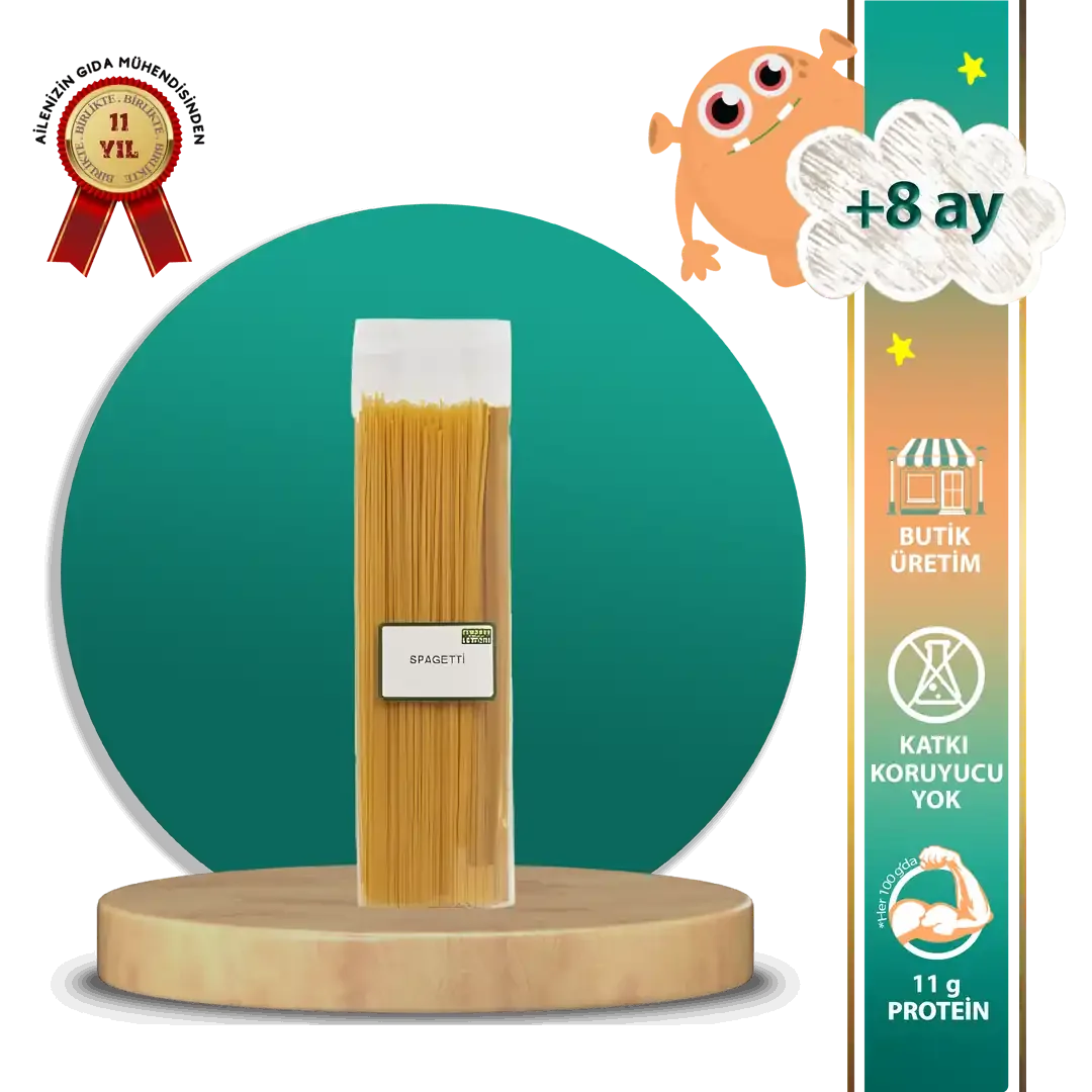 Makarna Lütfen Spagetti (+8 Ay - 500 gram)
