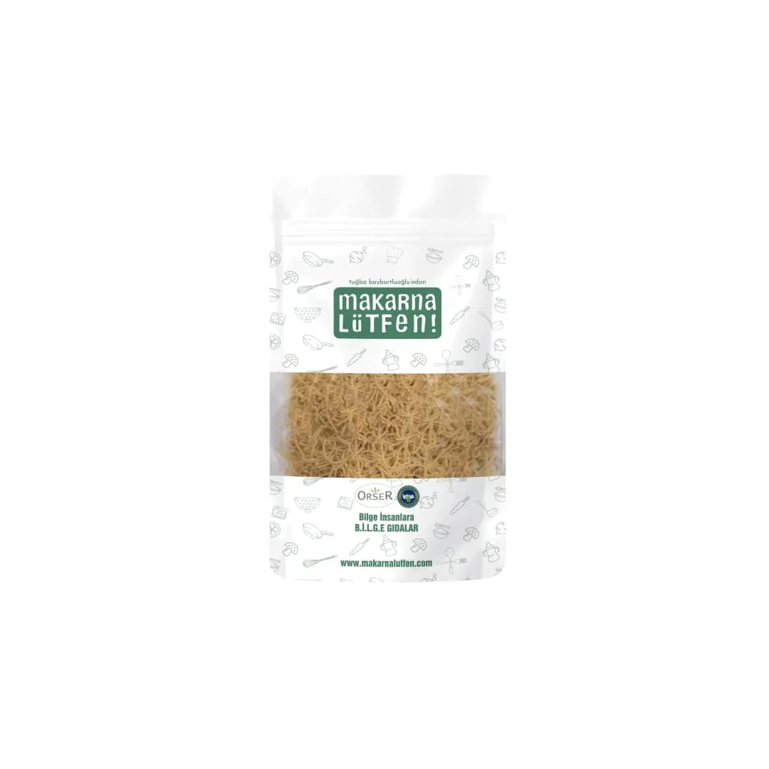 Makarna Lütfen Organik Tel Şehriye (200 gram)