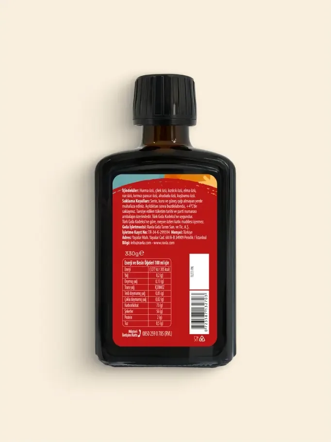 Ravla Kırmızı Meyveli Karışım 330 gram