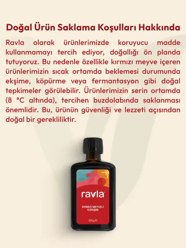 Ravla Kırmızı Meyveli Karışım 330 gram