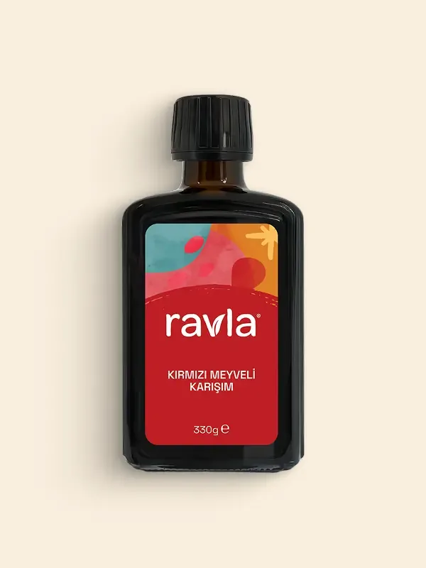 Ravla Kırmızı Meyveli Karışım 330 gram