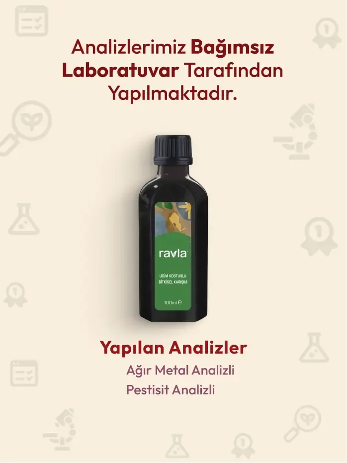 Ravla Udim Kostuslu Bitkisel Karışım