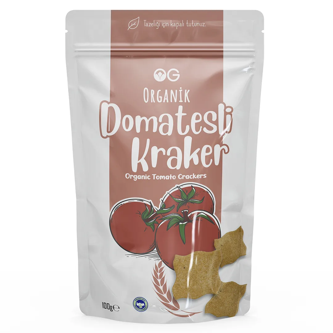 OG Organik Domatesli Kraker 100 GR