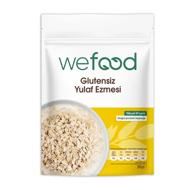 Wefood Glutensiz Yulaf Ezmesi 300 g
