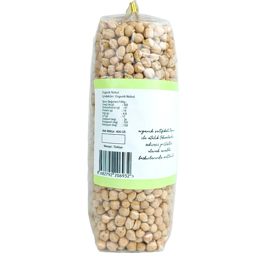 OG Natural Organik Nohut 800
