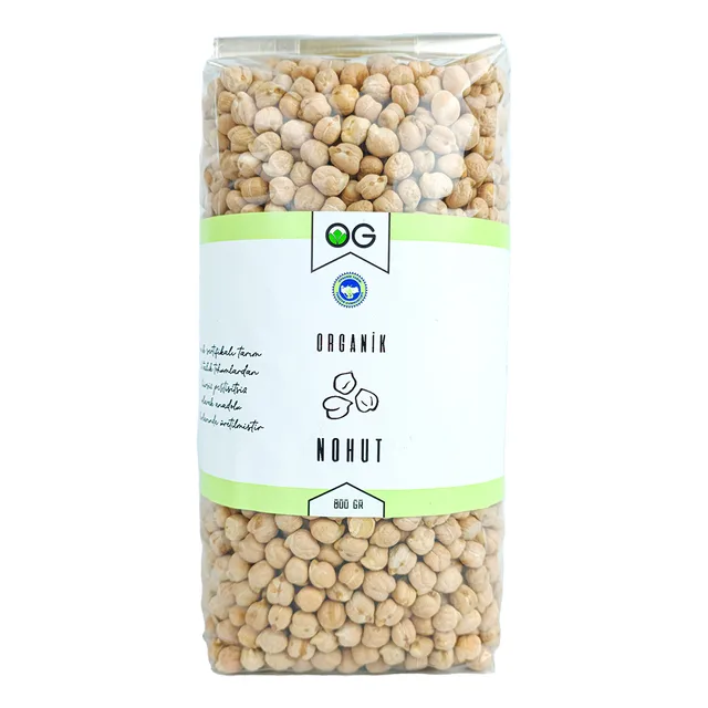 OG Natural Organik Nohut 800