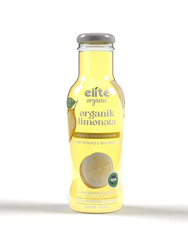 ELITE Naturel Organik Klasik Limonata 250 ML
