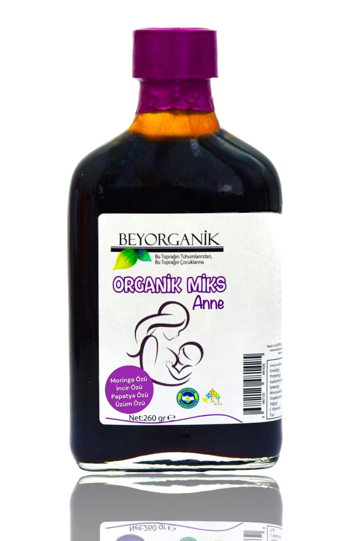 Beyorganik organik Miks Anne 260 g