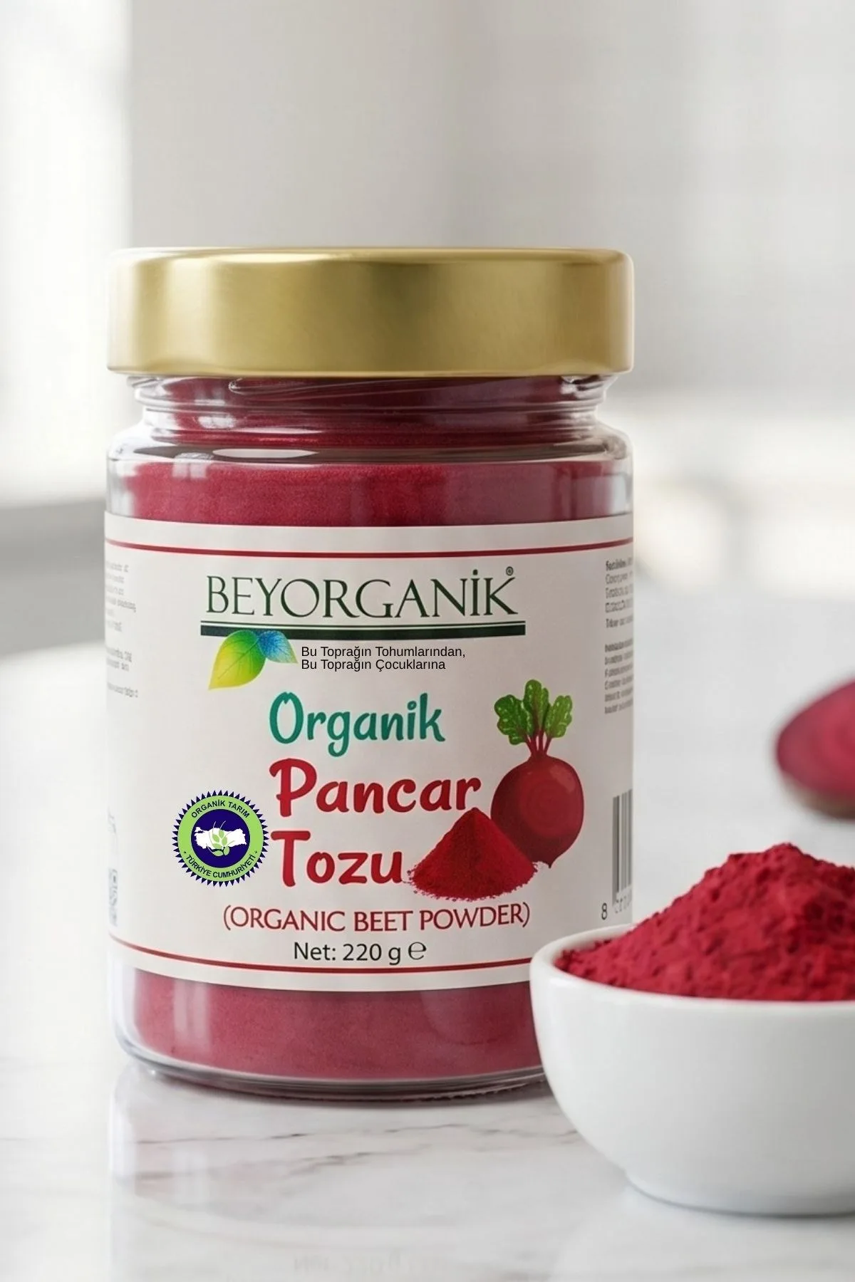 Beyorganik Pancar tozu