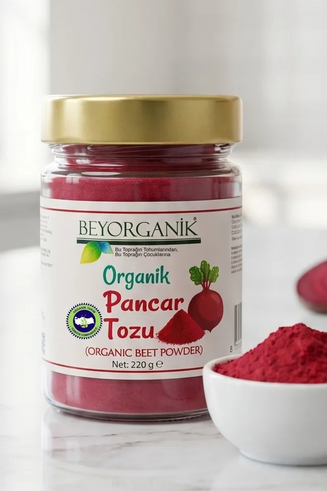 Beyorganik Pancar tozu