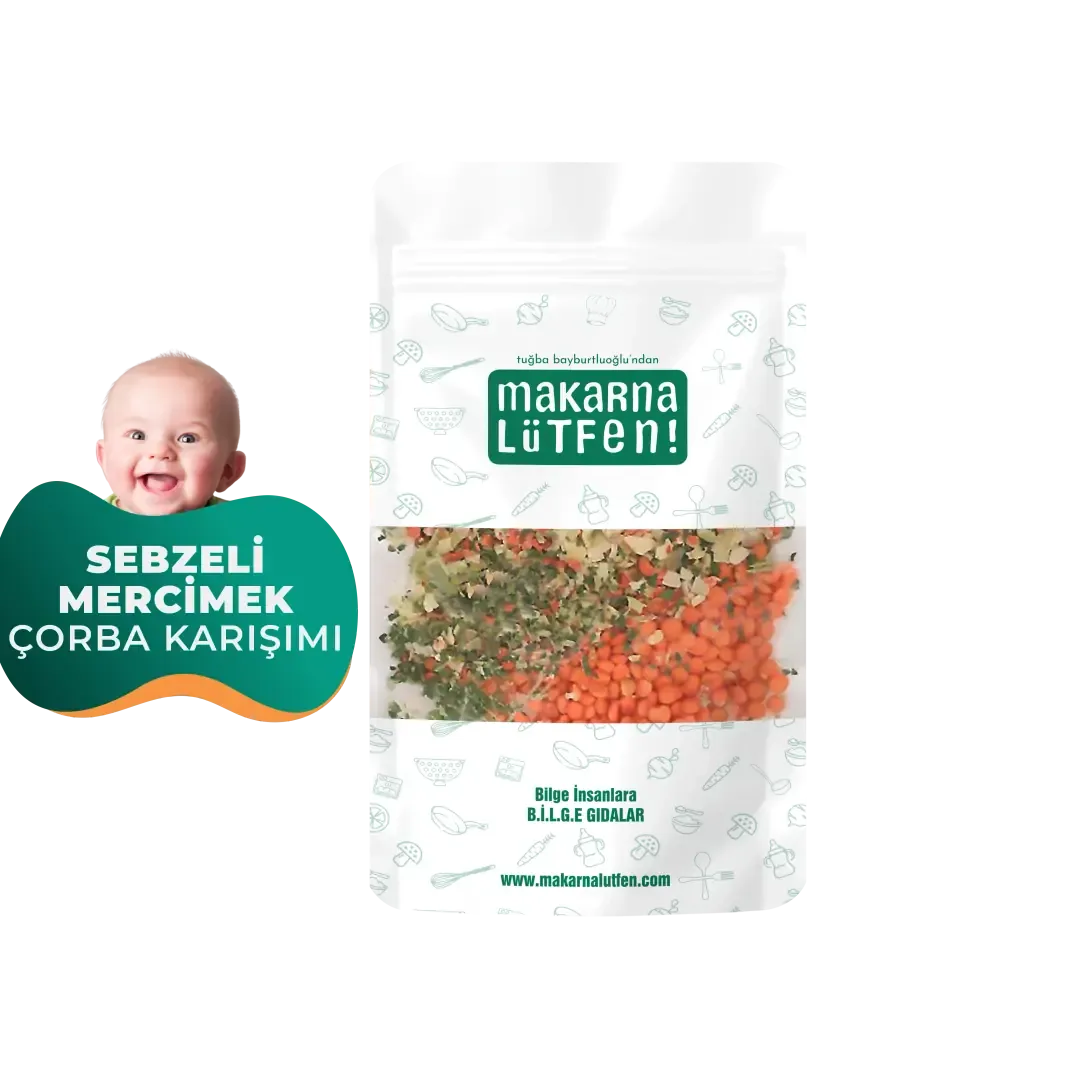 Makarna Lütfen Sebzeli Mercimek Çorba Karışımı