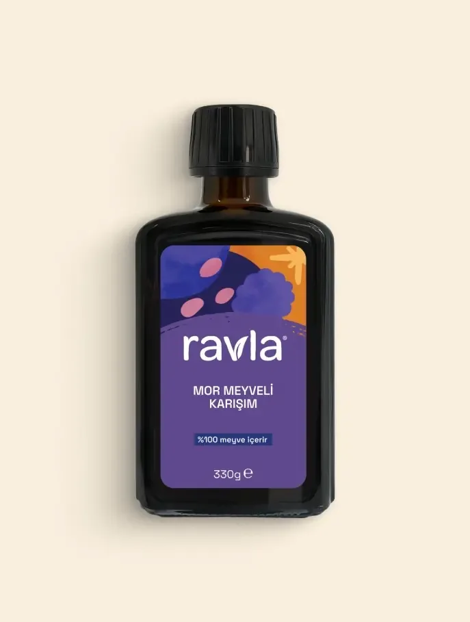 Ravla Mor Meyveli Karışım 330 gram