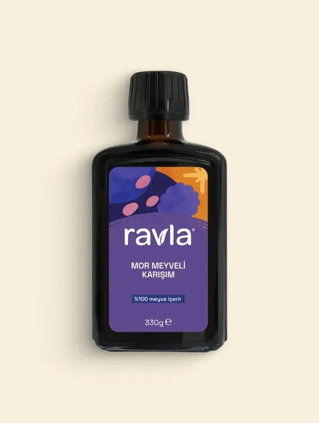 Ravla Mor Meyveli Karışım 330 gram