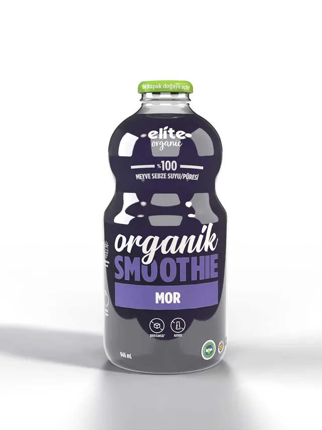 ELITE Organic Mor Smoothie 946 ML