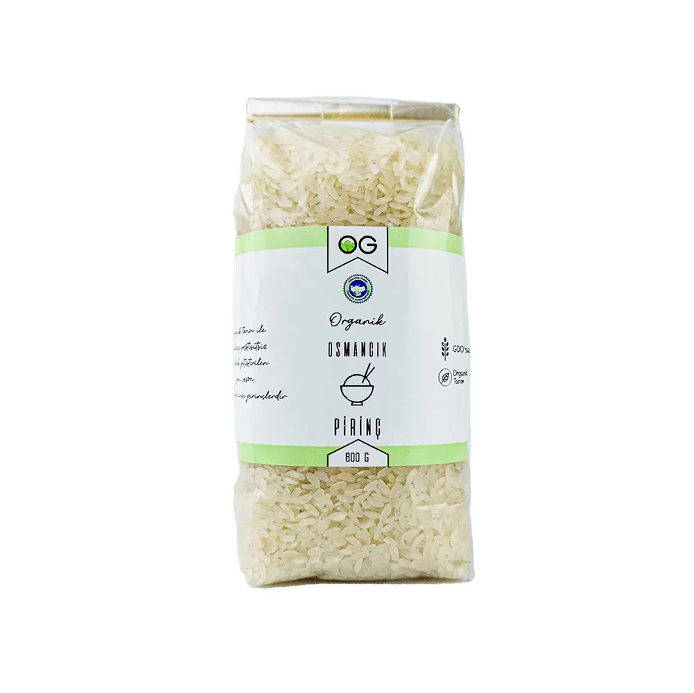 OG Natural Organik Sertifikalı Osmancık Pirinç 800