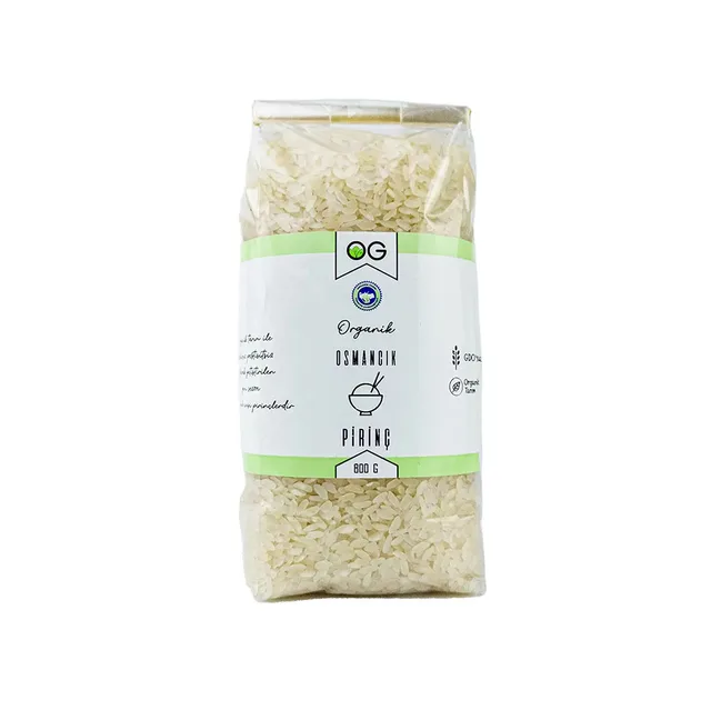 OG Natural Organik Sertifikalı Osmancık Pirinç 800