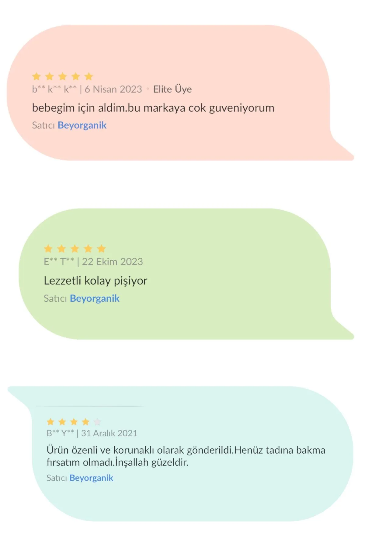 Beyorganik Organik Maş Fasulyesi 500 g