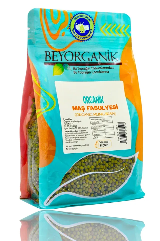 Beyorganik Organik Maş Fasulyesi 500 g