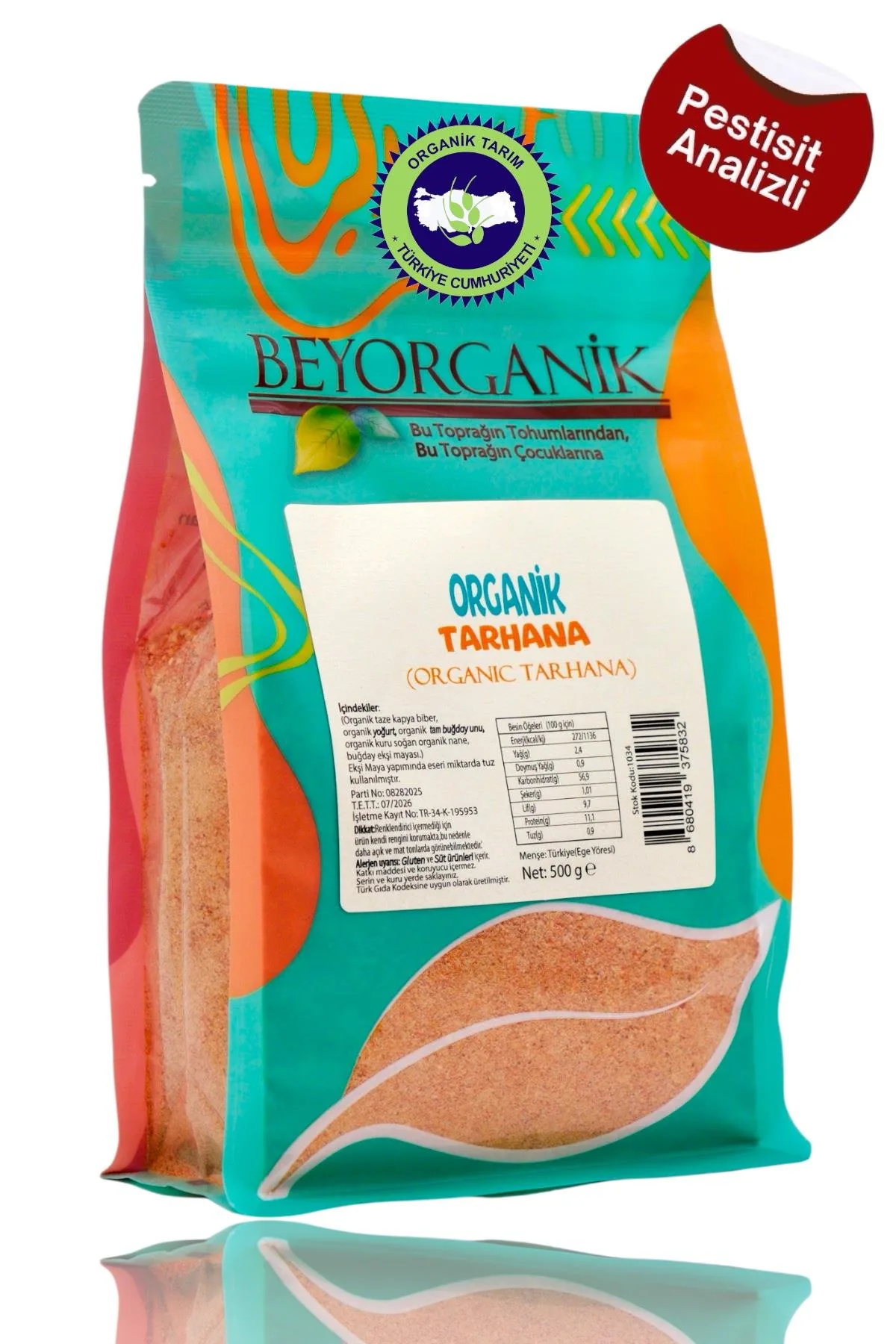 Beyorganik Organik Tarhana